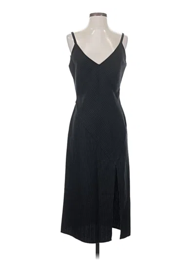 Pre-owned Karen Walker Cocktail Dress In Black