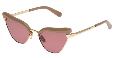 Karen Walker Fantasia Kas2231354 Occhiali Da Sole Marroni Per Donna