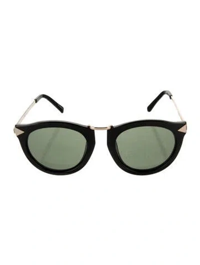 Pre-owned Karen Walker Harvest Wayfarer Sunglasses In Multi