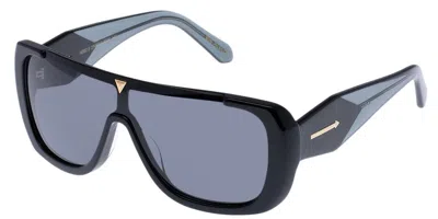 Karen Walker Hexed Kas2349754 Occhiali Da Sole Neri Per Donna In Black