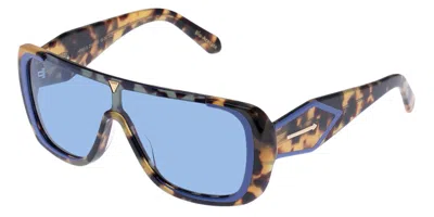 Karen Walker Hexed Kas2349755 Occhiali Da Sole Tartarugatishell Per Donna
