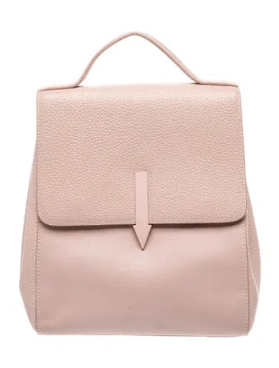 Pre-owned Karen Walker Leather Backpack In Multi