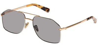 Karen Walker Pampel Kas2349706 Occhiali Da Sole Oro Per Uomo
