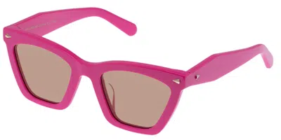 Karen Walker Spellbound Vestibilità Orientale Kas2349764 Occhiali Da Sole Rosa Per Donna In Pink