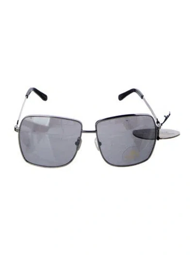 Pre-owned Karen Walker Square Tinted Sunglasses In Multi