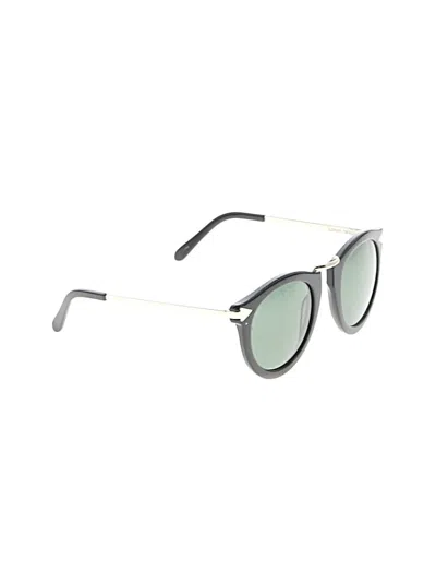 Pre-owned Karen Walker Sunglasses In Black