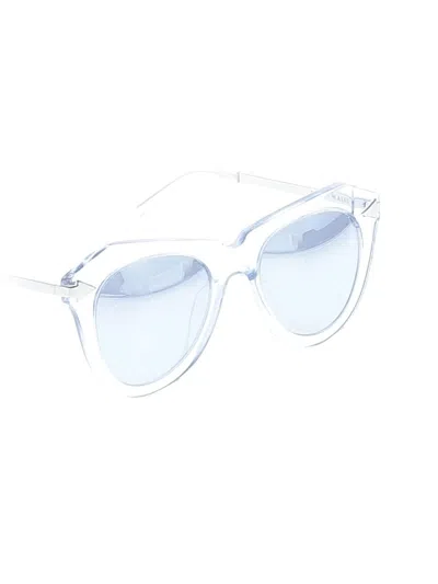 Pre-owned Karen Walker Sunglasses In Blue