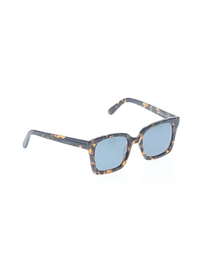 Pre-owned Karen Walker Sunglasses In Brown