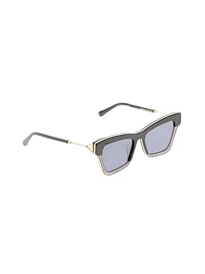 Pre-owned Karen Walker Sunglasses In Gray