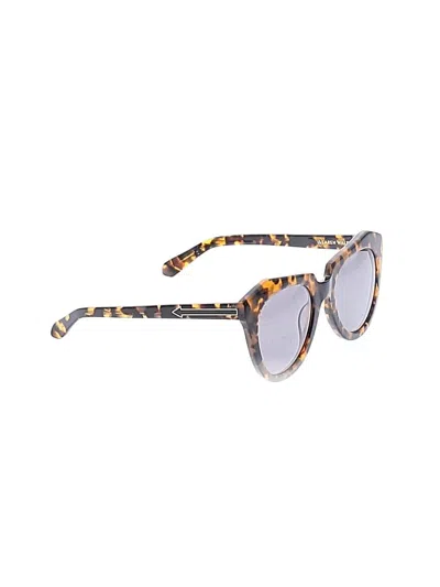 Pre-owned Karen Walker Sunglasses In Gray