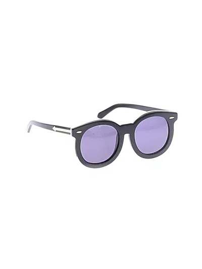 Pre-owned Karen Walker Sunglasses In Purple