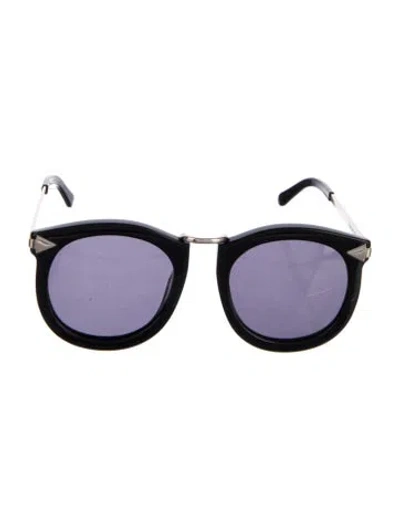 Pre-owned Karen Walker Super Lunar Oversize Sunglasses