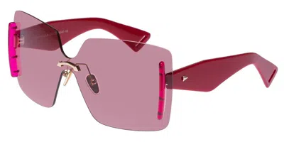 Karen Walker Tour Du Jour Kas2349733 Occhiali Da Sole Rossi Per Donna In Red