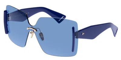 Karen Walker Tour Du Jour Kas2349734 Occhiali Da Sole Blu Per Donna In Blue