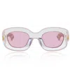 Karen Walker Women's Field Trip Sunglasses In Vintage Clear In Multi