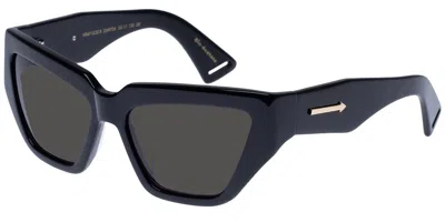 Karen Walker Wrap God Vestibilità Orientale Kas2349724 Occhiali Da Sole Neri Per Donna In Black