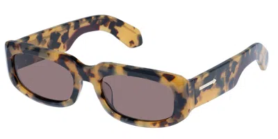 Karen Walker Zahra Vestibilità Orientale Kas2449774 Occhiali Da Sole Tartarugatishell Per Uomo