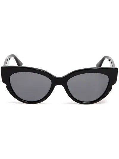 Karen Wazen Cat-eye Sunglasses In Black | ModeSens display picture 3