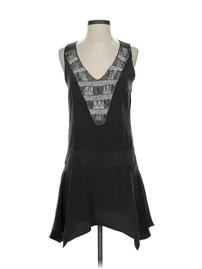 Karen Zambos Cocktail Dress In Black