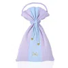 Kargede Women's Purple / Blue Lilac Blue Knit Tote Bag – Designer Bag For Gifting In Multi