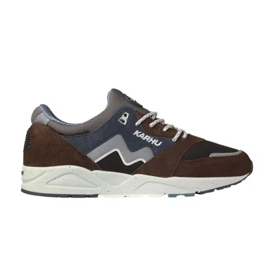 Pre-owned Karhu Aria 95 'java India Ink' In Brown