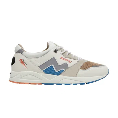 Pre-owned Karhu Aria 95 'lily White Vallarta Blue' | Men's Size 8