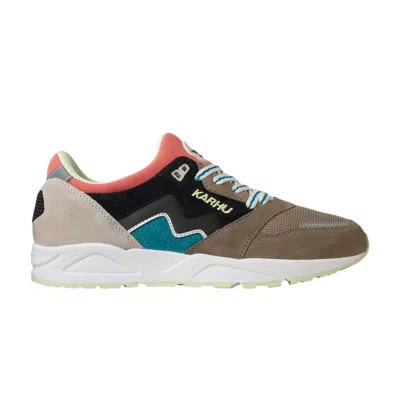 Pre-owned Karhu Aria 95 'monthless Pack - Laurel Oak' | Brown | Men's Size 8