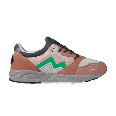Pre-owned Karhu Aria 95 'northern Lights' In Orange
