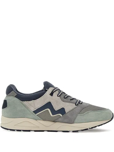 Karhu Aria 95 Suede Leather Sneakers In Gray