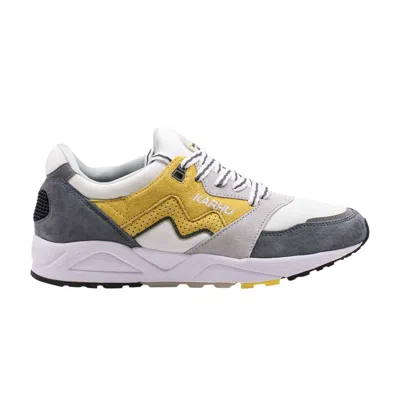 Pre-owned Karhu Aria 'laulujoutsen Pack - Sedona Lemon Drop' | Yellow | Men's Size 12
