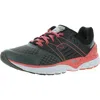Karhu Fast 7 Mre Womens Leather Running Athletic And Training Shoes In Black
