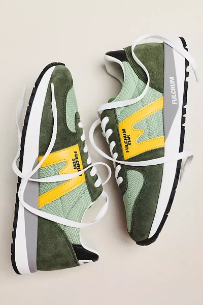 Karhu Fulcrum Star Sneakers In Green