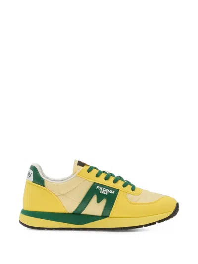 Karhu Fulcrum Star Sneakers In Yellow
