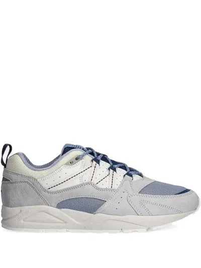 Karhu Fusion 2.0 Mesh-panelled Running Sneakers In Gray