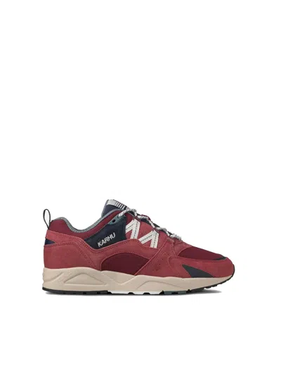 Karhu Fusion 2.0 Mineral Trainers In Red