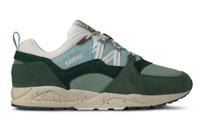 Karhu Fusion 2.0 Trainers Molkky Collab Laurel Wreath / Blanc De Blanc In Beige