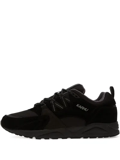 Karhu Fusion 2.0 Panelled Sneakers In Black