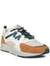 Karhu Fusion 2.0 Suede-panelled Lace-up Sneakers In Multi