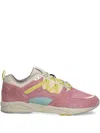 Karhu Fusion 2.0 Suede Panelled Sneakers