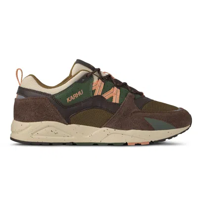 Karhu Fusion 2.0 Trainers Shaved Chocolate / Peach Bloom In Brown