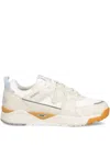 Karhu Fusion Xc Mesh-panelled Lace-up Sneakers In Neutral