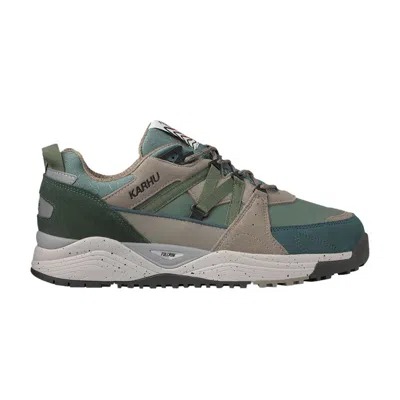Pre-owned Karhu Fusion Xc 'mount Saana - Smoke Pine' In Green