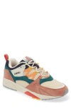 Karhu Gender Inclusive Fusion 2.0 Sneaker In Cork/ Tangerine