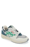 Karhu Gender Inclusive Legacy 96 Sneaker In Lily White/ Island Green