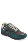 Karhu Gender Inclusive Legacy 96 Sneaker In Rain Forest/plum Perfect