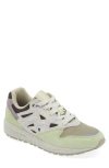 Karhu Gender Inclusive Legacy 96 Sneaker In Shadow Lime / Dawn Blue