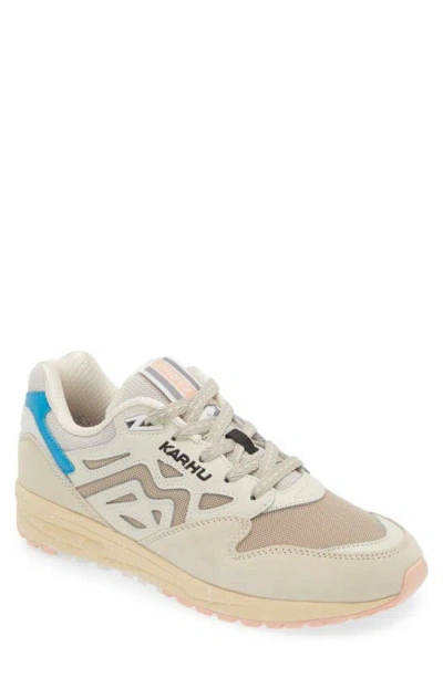 Karhu Gender Inclusive Legacy 96 Trainer In Whitecap Grey/ Silver Lining