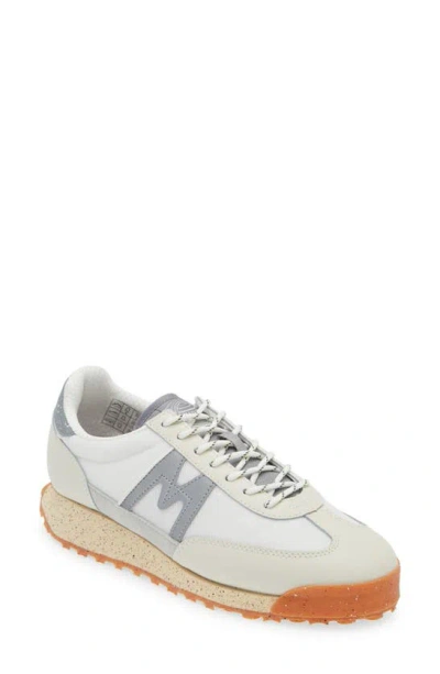 Karhu Gender Inclusive Mestari Control Sneaker In Llily White/ Silver