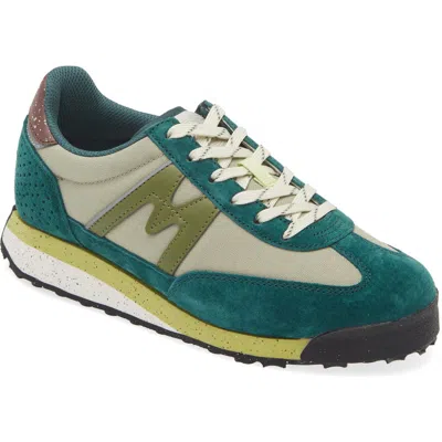 Karhu Gender Inclusive Mestari Control Sneaker In Rain Forest/sphagnum