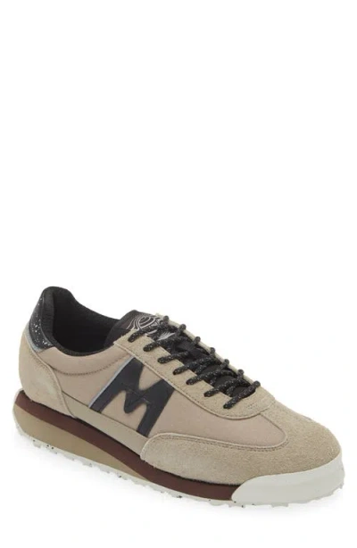 Karhu Gender Inclusive Mestari Control Sneaker In Vintage Khaki/caviar